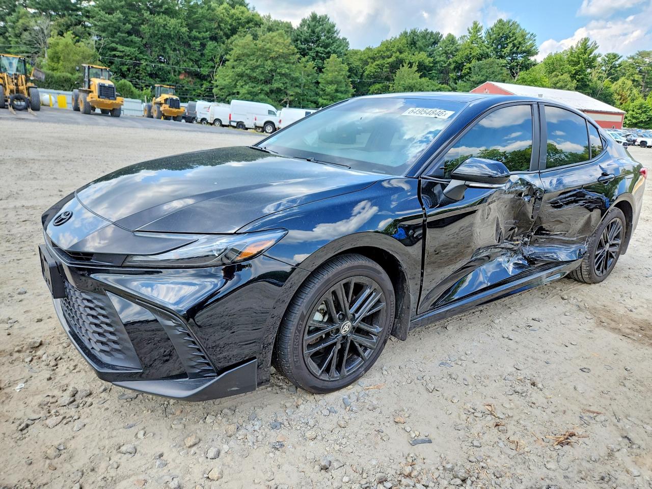 2025 TOYOTA CAMRY SE | 4T1DBADK0SU027414 | UPCARS