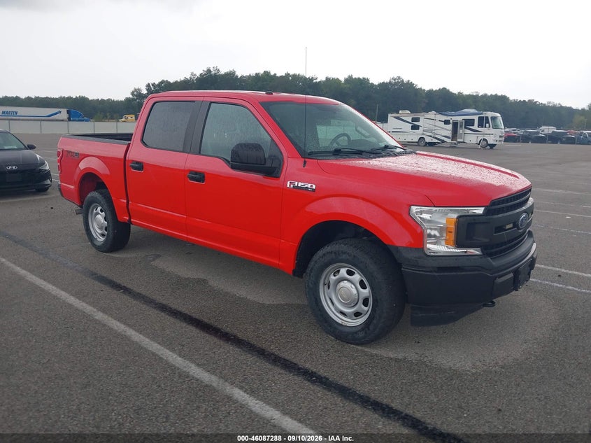 2018 FORD F-150 XL | 1FTEW1E5XJKE38366 | UPCARS