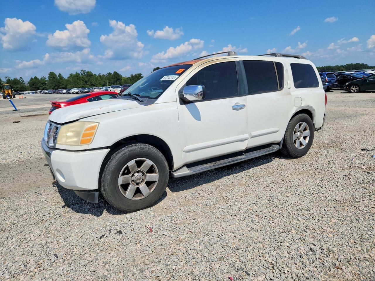 2004 NISSAN ARMADA SE | 5N1AA08B64N742494 | UPCARS