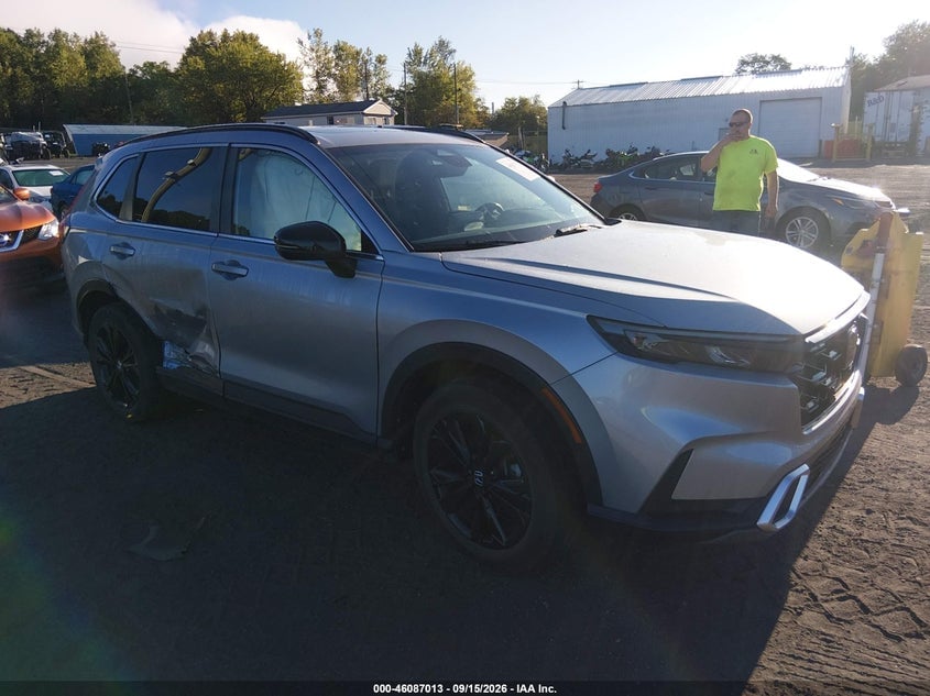 2023 HONDA CR-V HYBRID SPORT TOURING | 2HKRS6H91PH802786 | UPCARS