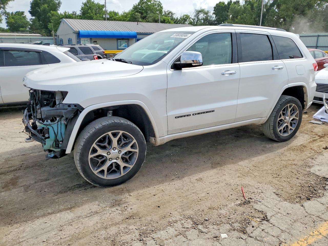 2020 JEEP CHEROKEE OVERLAND | 1C4RJFCG3LC312817 | UPCARS