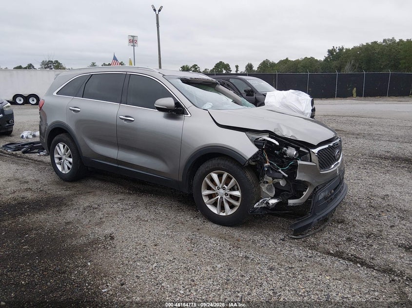 2016 KIA SORENTO 2.4L LX | 5XYPG4A38GG044648 | UPCARS