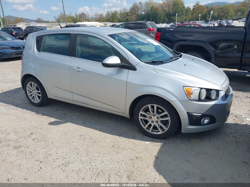 2012 CHEVROLET SONIC 2LT | 1G1JC6SH3C4115974 | UPCARS