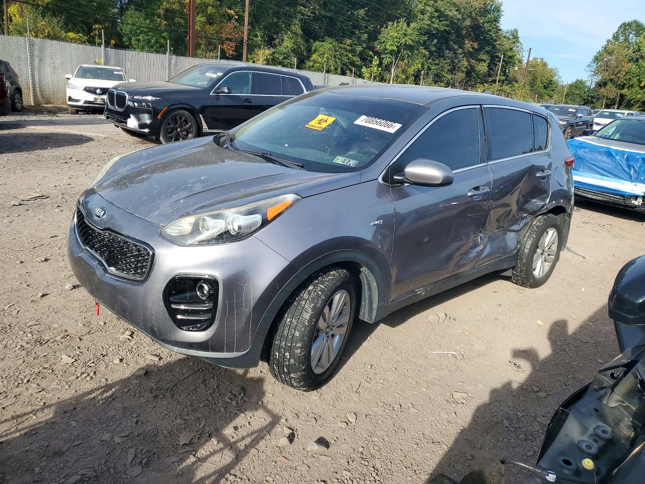 2017 KIA SPORTAGE LX | KNDPMCACXH7177493 | UPCARS