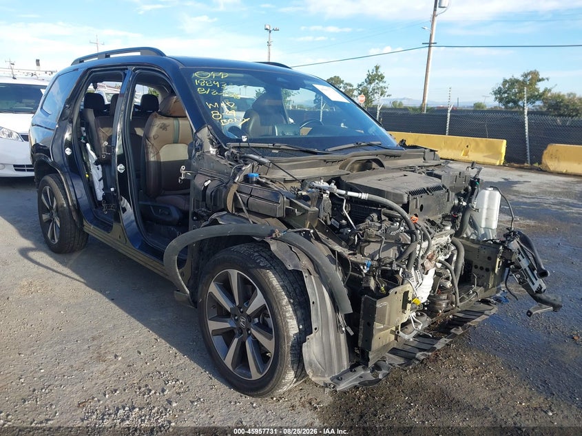 2025 HONDA PILOT ELITE | 5FNYG1H8XSB015348 | UPCARS