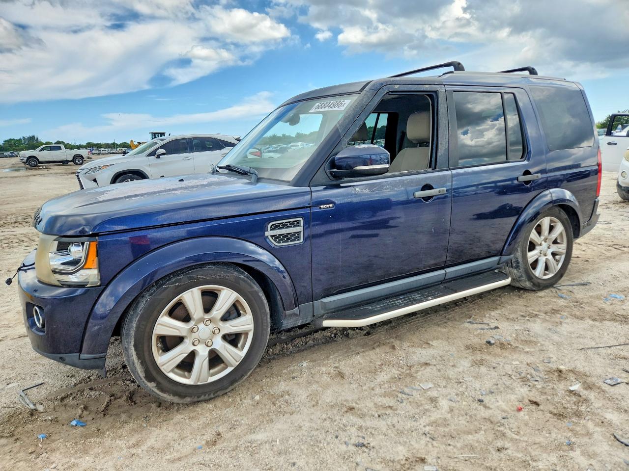 2016 LAND ROVER LR4 HSE | SALAG2V67GA800977 | UPCARS