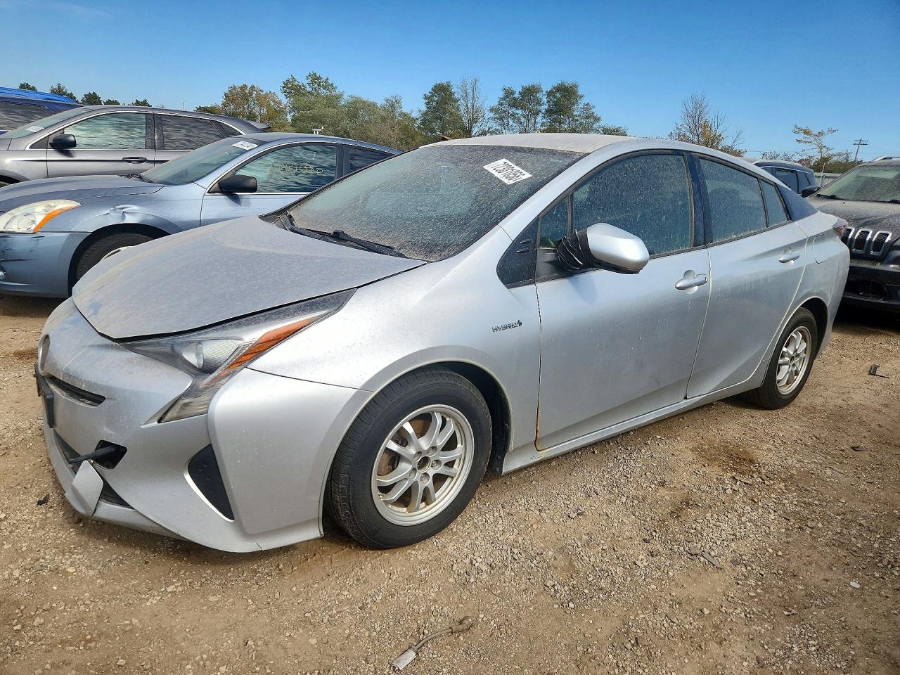 2016 TOYOTA PRIUS TWO | JTDKBRFU8G3001049 | UPCARS