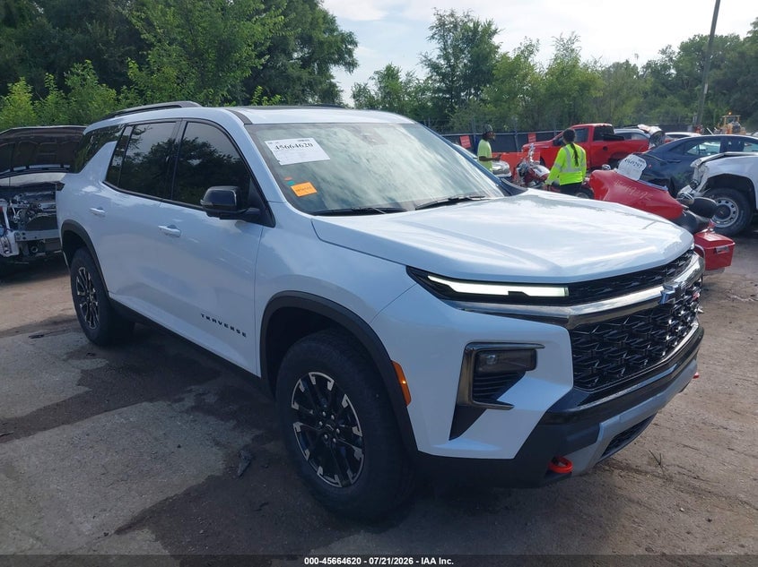 2026 CHEVROLET TRAVERSE AWD Z71 | 1GNEVJKS3TJ360297 | UPCARS