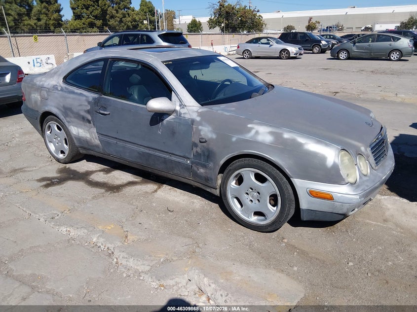 1999 MERCEDES-BENZ CLK 320 | WDBLJ65G2XF090048 | UPCARS