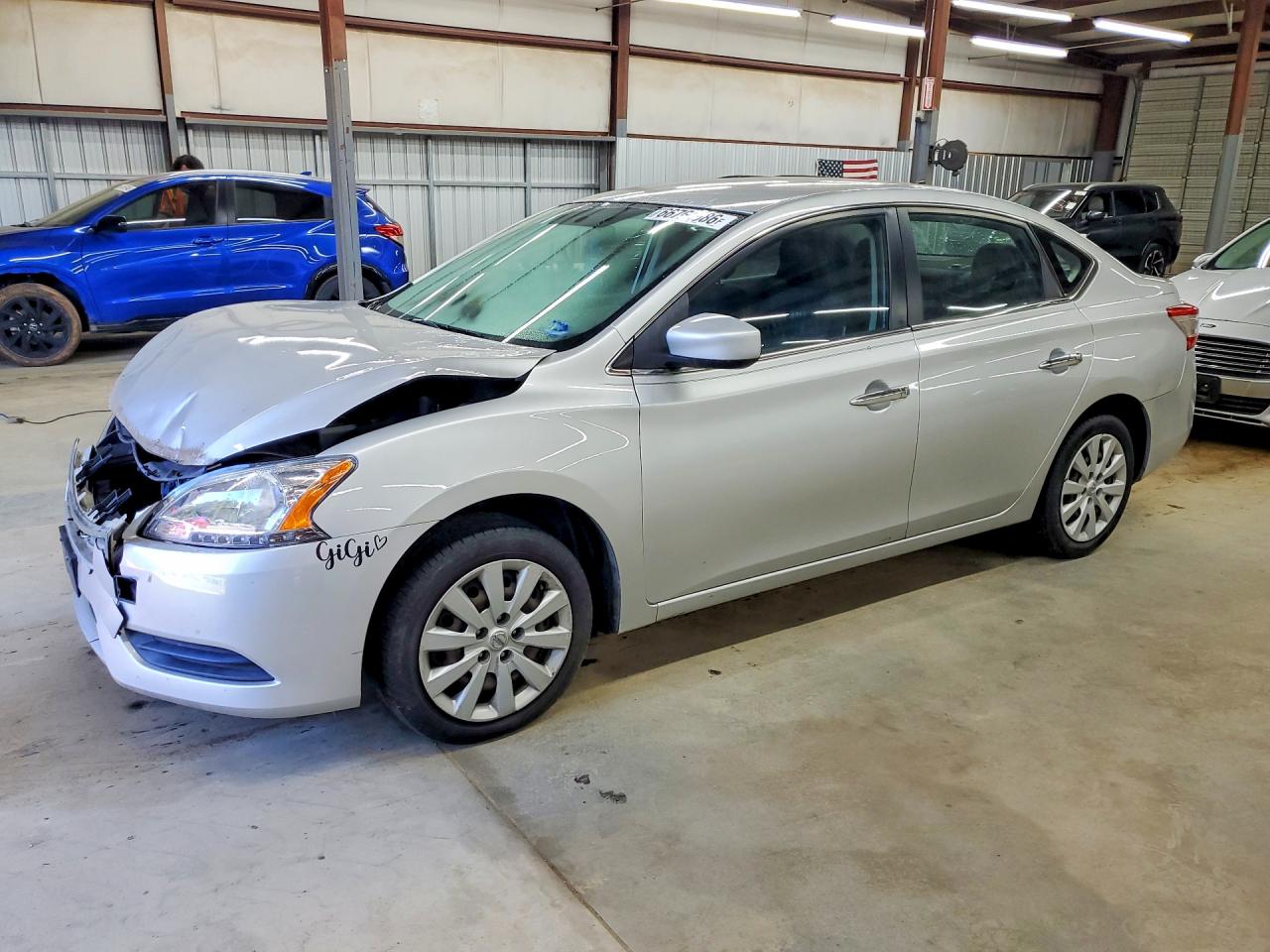 2014 NISSAN SENTRA SV | 3N1AB7AP6EL656932 | UPCARS