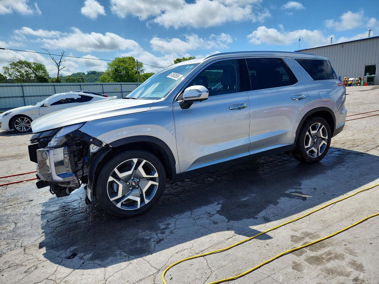 2024 HYUNDAI PALISADE SEL PREMIUM | KM8R44GE0RU776988 | UPCARS