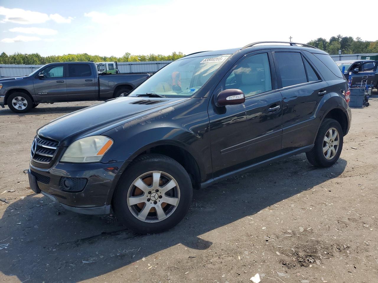 2007 MERCEDES-BENZ M-CLASS 350 | 4JGBB86E87A176041 | UPCARS