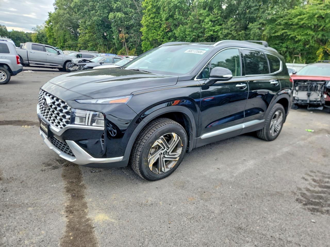 2022 HYUNDAI SANTA FE SEL | 5NMS3DAJXNH398596 | UPCARS