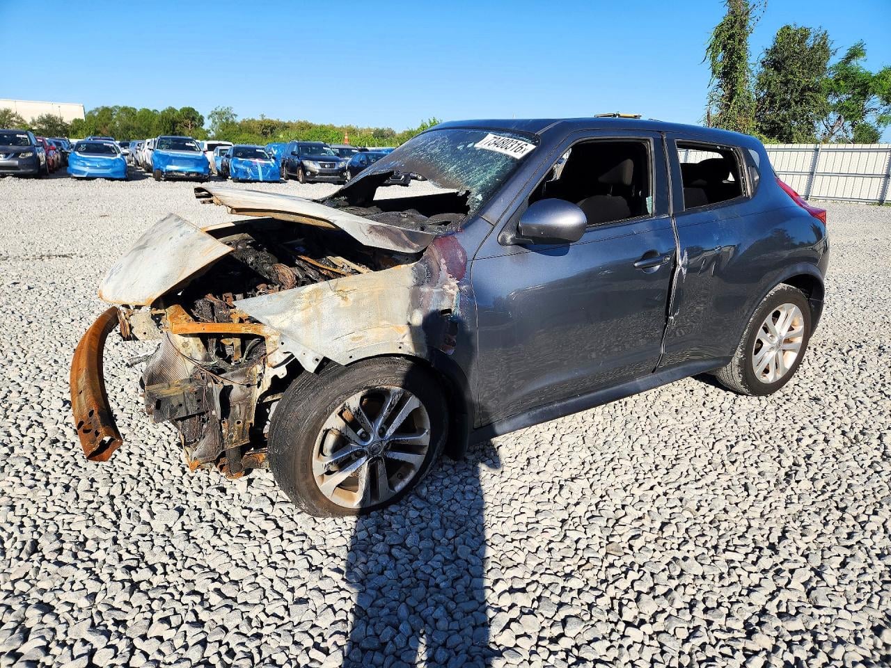 2013 NISSAN JUKE S | JN8AF5MR9DT220674 | UPCARS