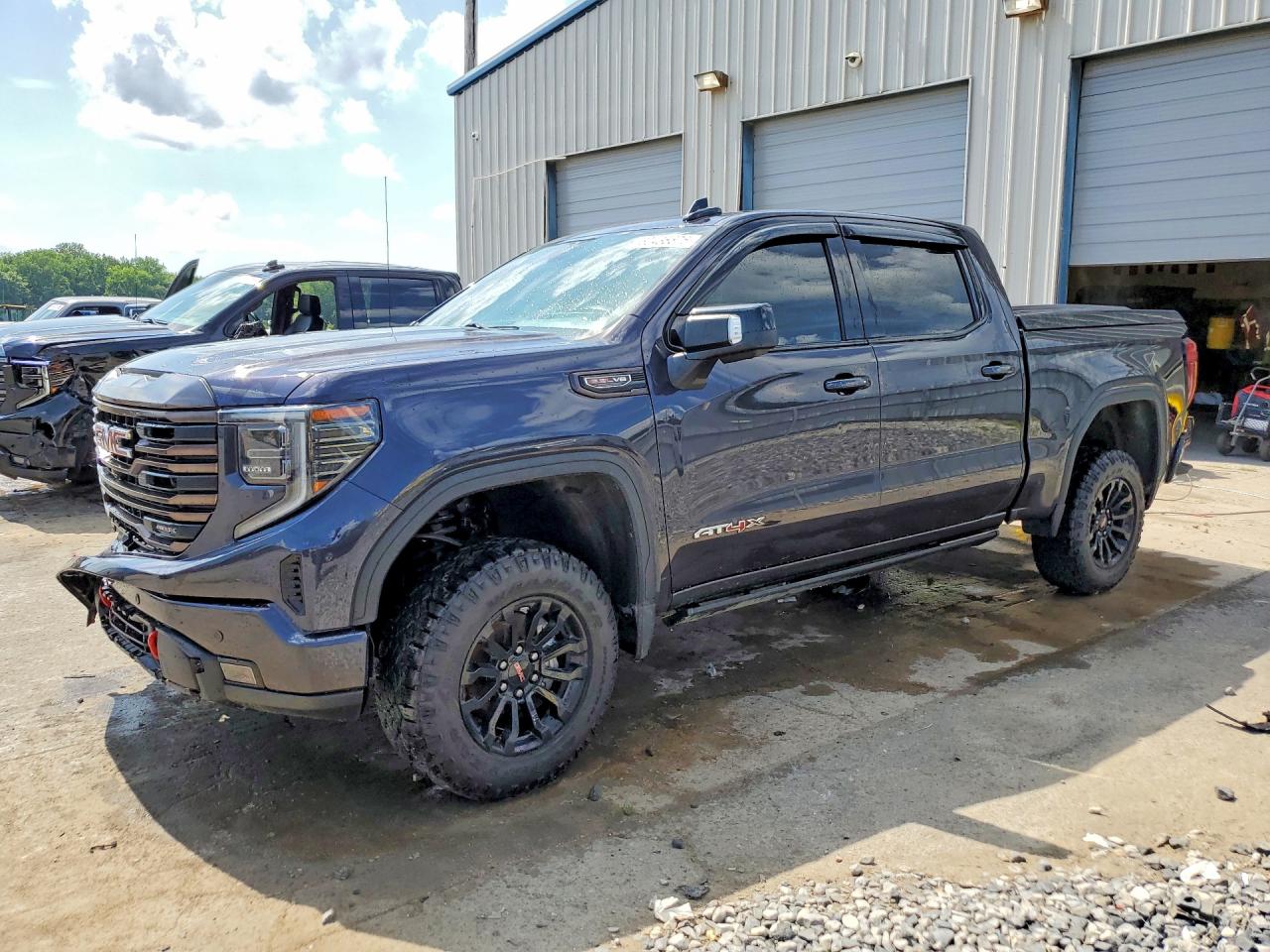 2023 GMC SIERRA K1500 AT4X | 3GTUUFEL6PG159736 | UPCARS