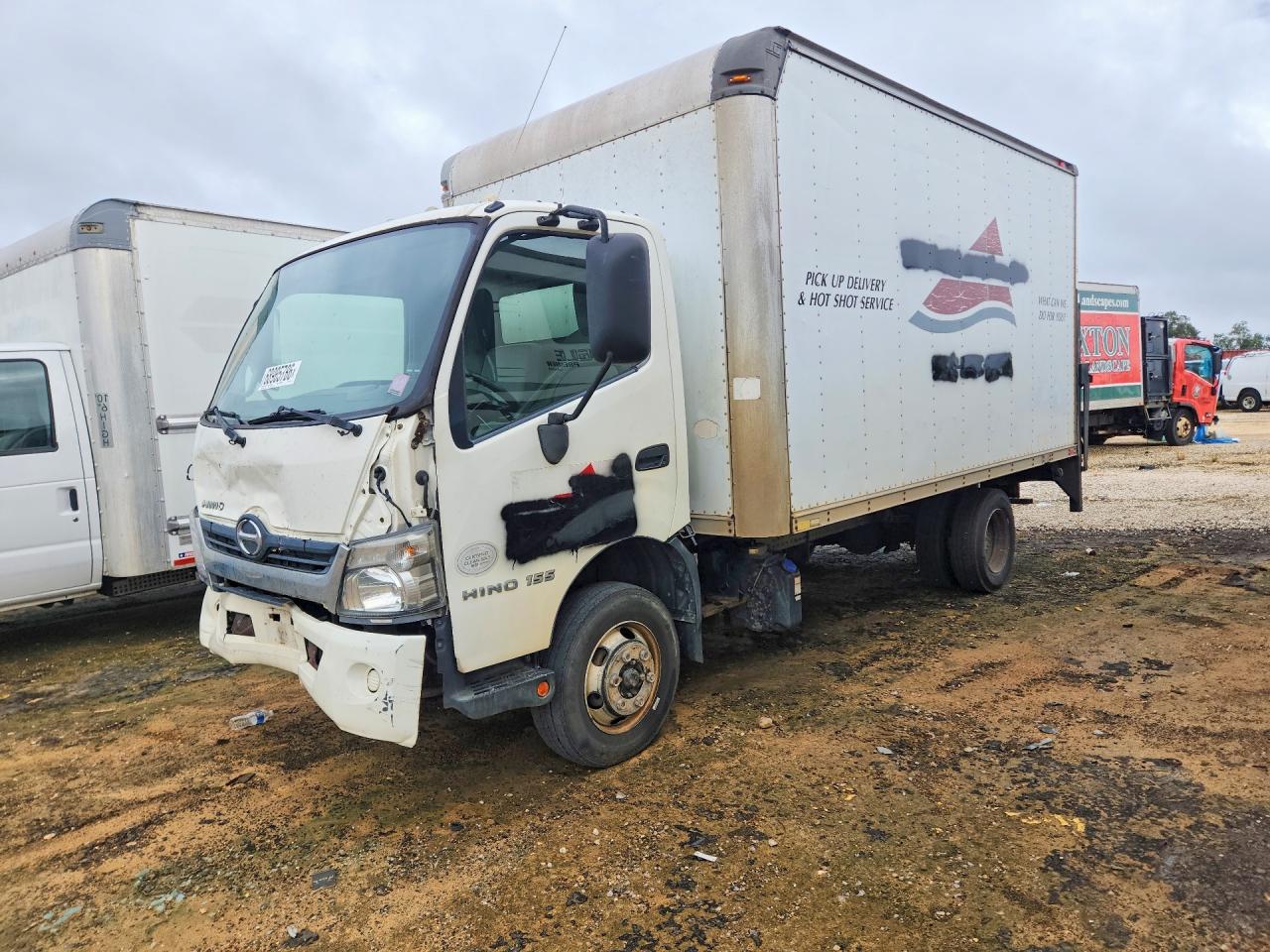 2016 HINO 155 | JHHYDM1H1GK002709 | UPCARS