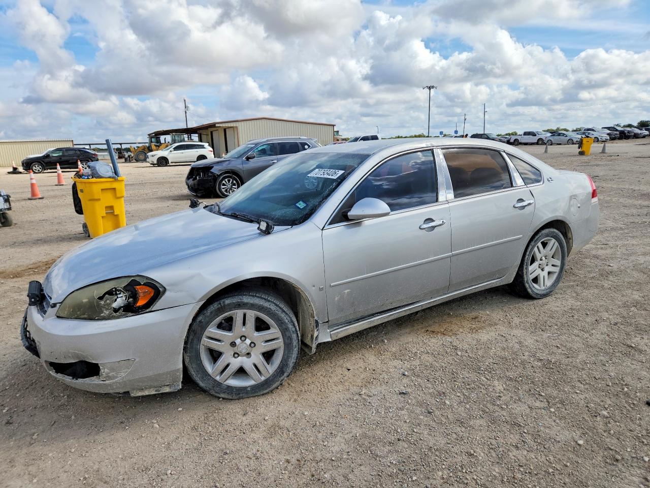 2006 CHEVROLET IMPALA LT | 2G1WT58K369404860 | UPCARS