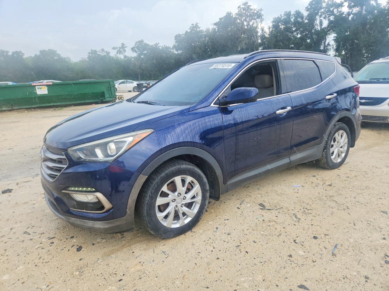2017 HYUNDAI SANTA FE 2.4L | 5XYZU3LB7HG448431 | UPCARS