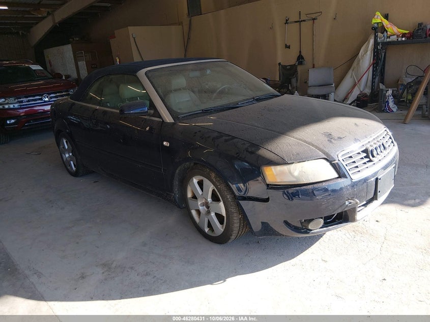 2006 AUDI A4 1.8T | WAUAC48H96K000912 | UPCARS
