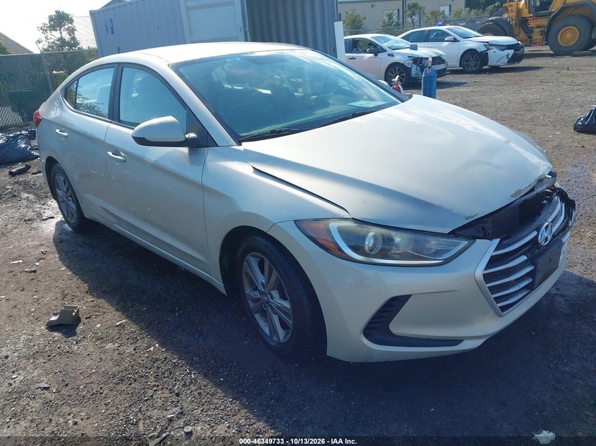 2017 HYUNDAI ELANTRA SE | 5NPD84LF5HH135071 | UPCARS
