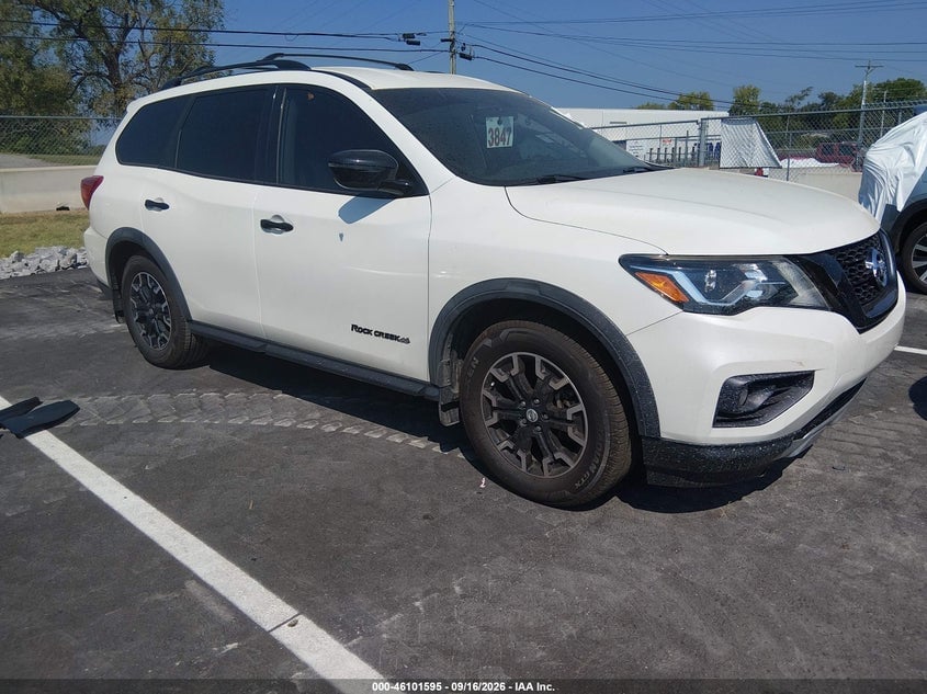 2019 NISSAN PATHFINDER SV | 5N1DR2MN2KC626137 | UPCARS