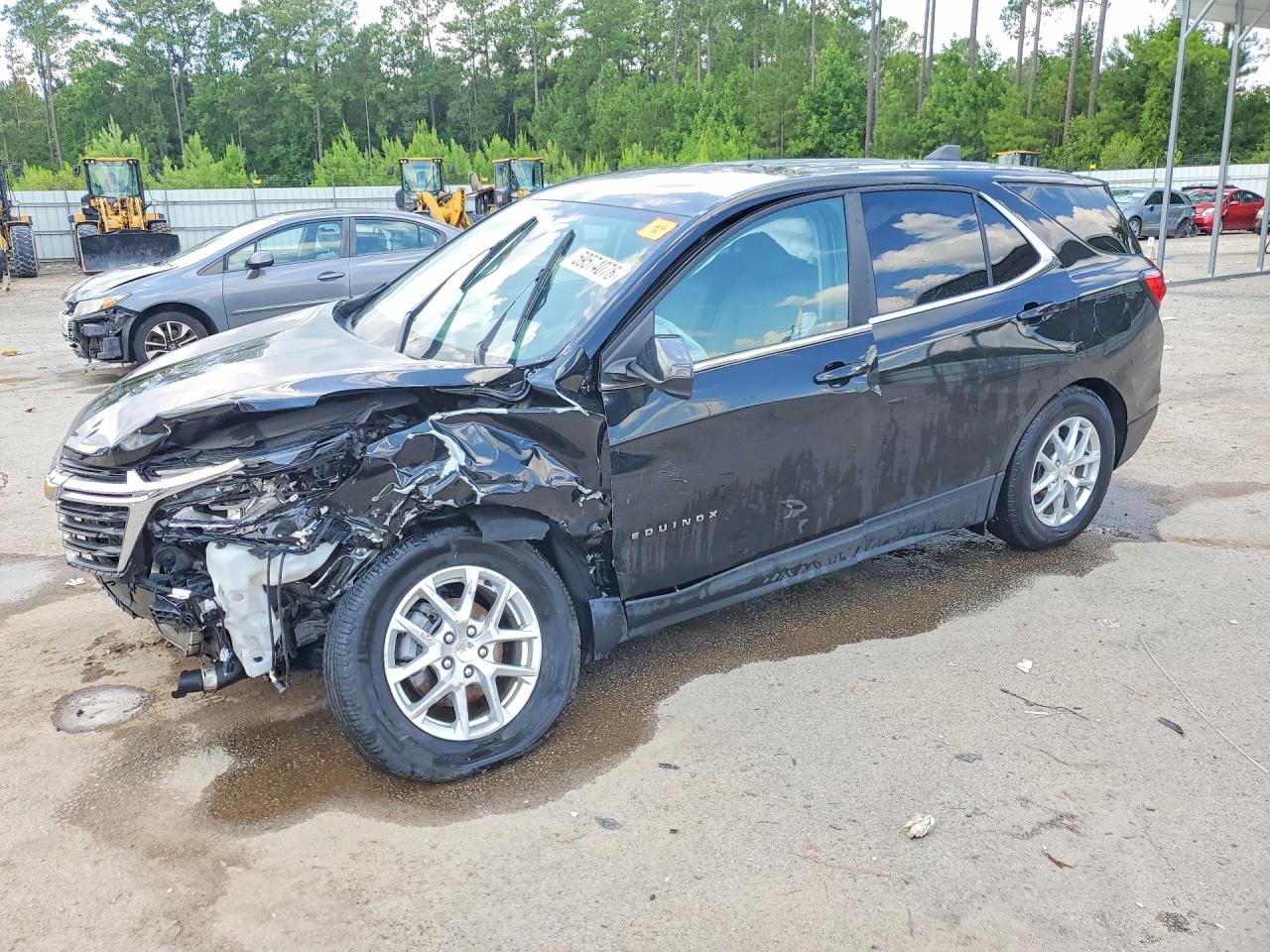 2023 CHEVROLET EQUINOX LT | 3GNAXKEG0PL172910 | UPCARS