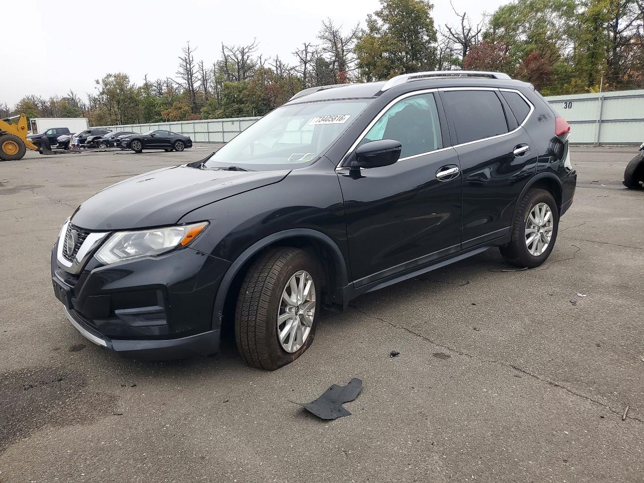 2018 NISSAN ROGUE SV | 5N1AT2MV6JC768588 | UPCARS