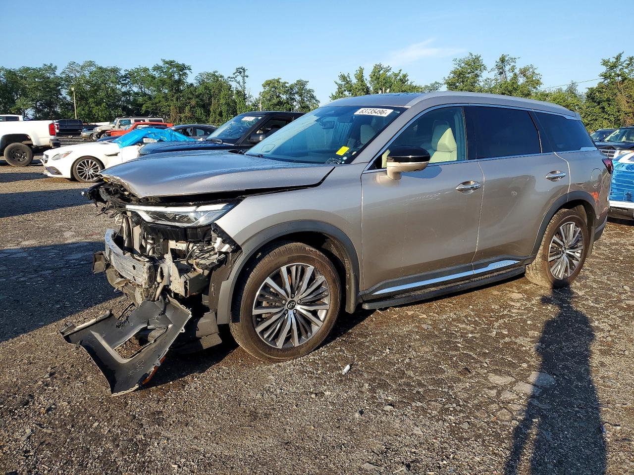 2023 INFINITI QX60 SENSORY | 5N1DL1GS4PC333019 | UPCARS