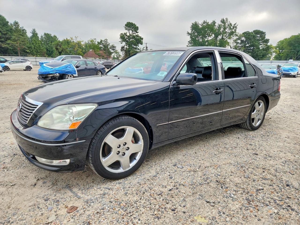 2005 LEXUS LS 430 | JTHBN36F355017407 | UPCARS