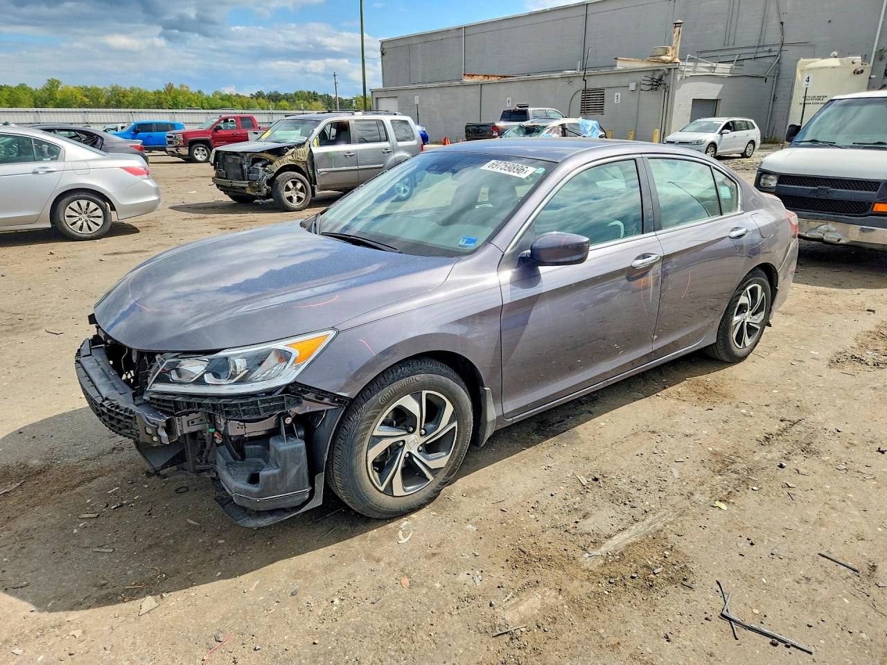 2017 HONDA ACCORD LX | 1HGCR2F43HA036071 | UPCARS