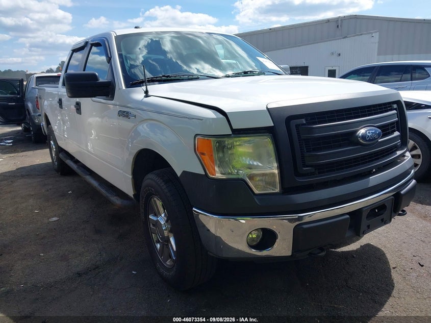 2014 FORD F-150 XLT | 1FTFW1EF1EKG25840 | UPCARS
