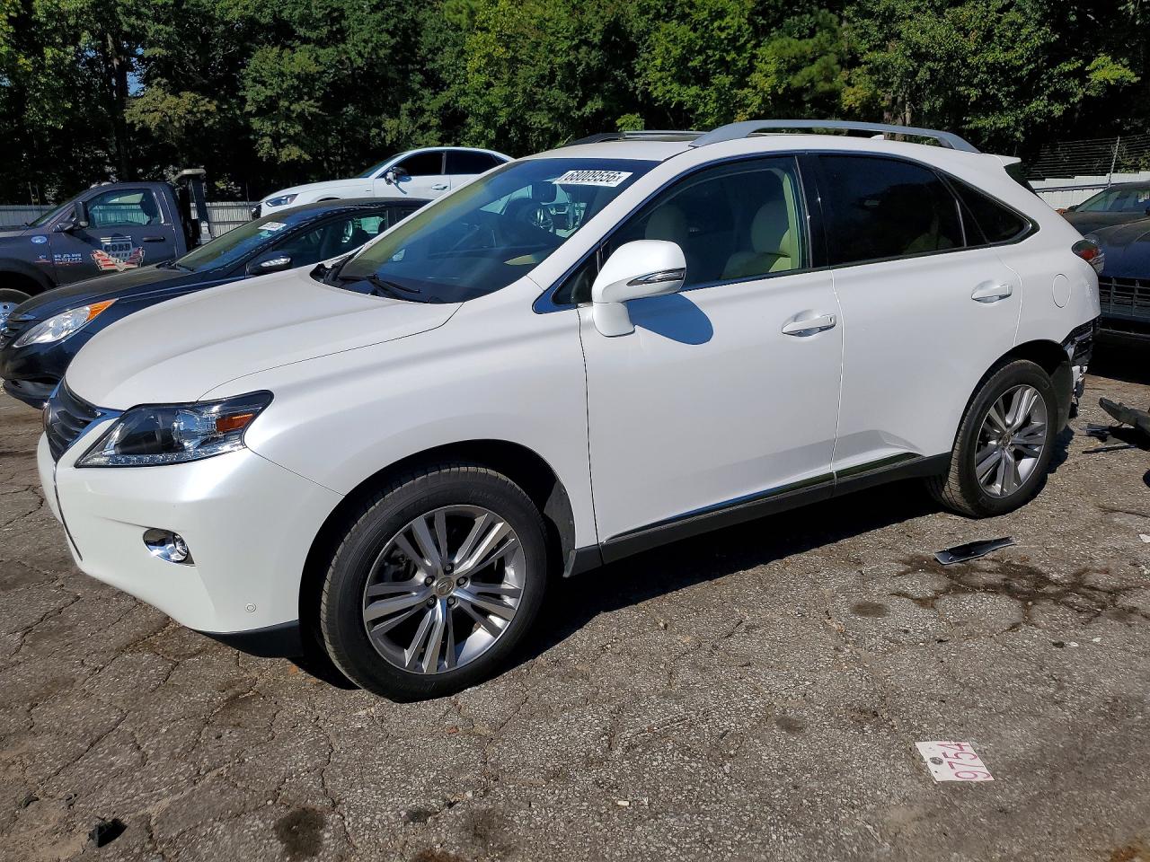 2015 LEXUS RX350 BASE | 2T2ZK1BA2FC151431 | UPCARS