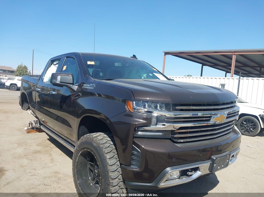 2019 CHEVROLET SILVERADO 1500 HIGH COUNTRY | 1GCPWFED5KZ295915 | UPCARS