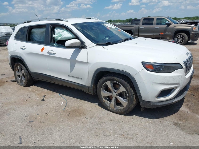 2019 JEEP CHEROKEE LIMITED FWD | 1C4PJLDB7KD419483 | UPCARS