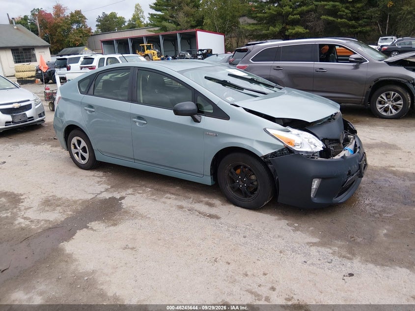 2012 TOYOTA PRIUS TWO | JTDKN3DU1C1535314 | UPCARS