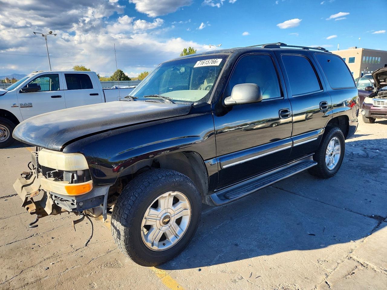 2001 CHEVROLET TAHOE K1500 | 1GNEK13T01R124060 | UPCARS