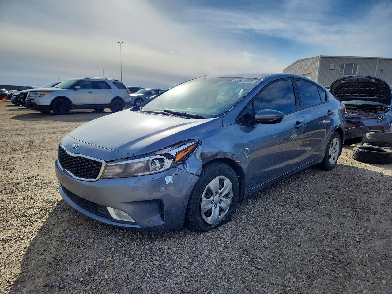 2017 KIA FORTE LX | 3KPFL4A79HE145156 | UPCARS
