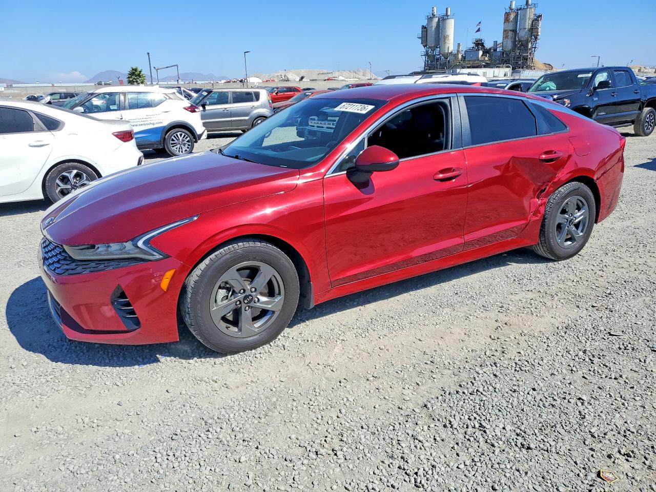 2021 KIA K5 LXS | 5XXG14J22MG025229 | UPCARS