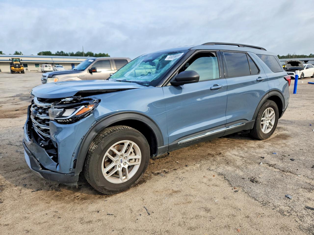 2025 FORD EXPLORER ACTIVE | 1FMUK7DHXSGA81776 | UPCARS