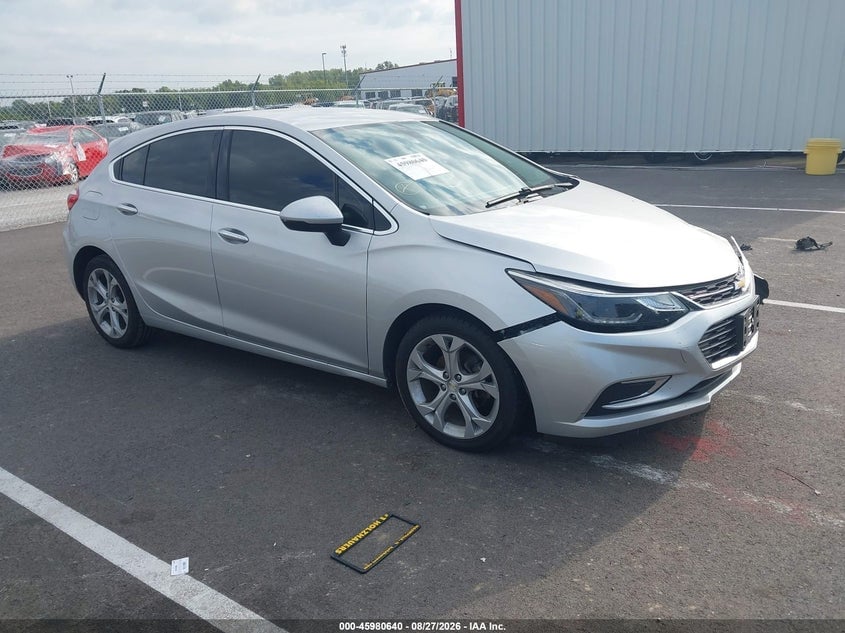 2018 CHEVROLET CRUZE PREMIER AUTO | 3G1BF6SM2JS632141 | UPCARS