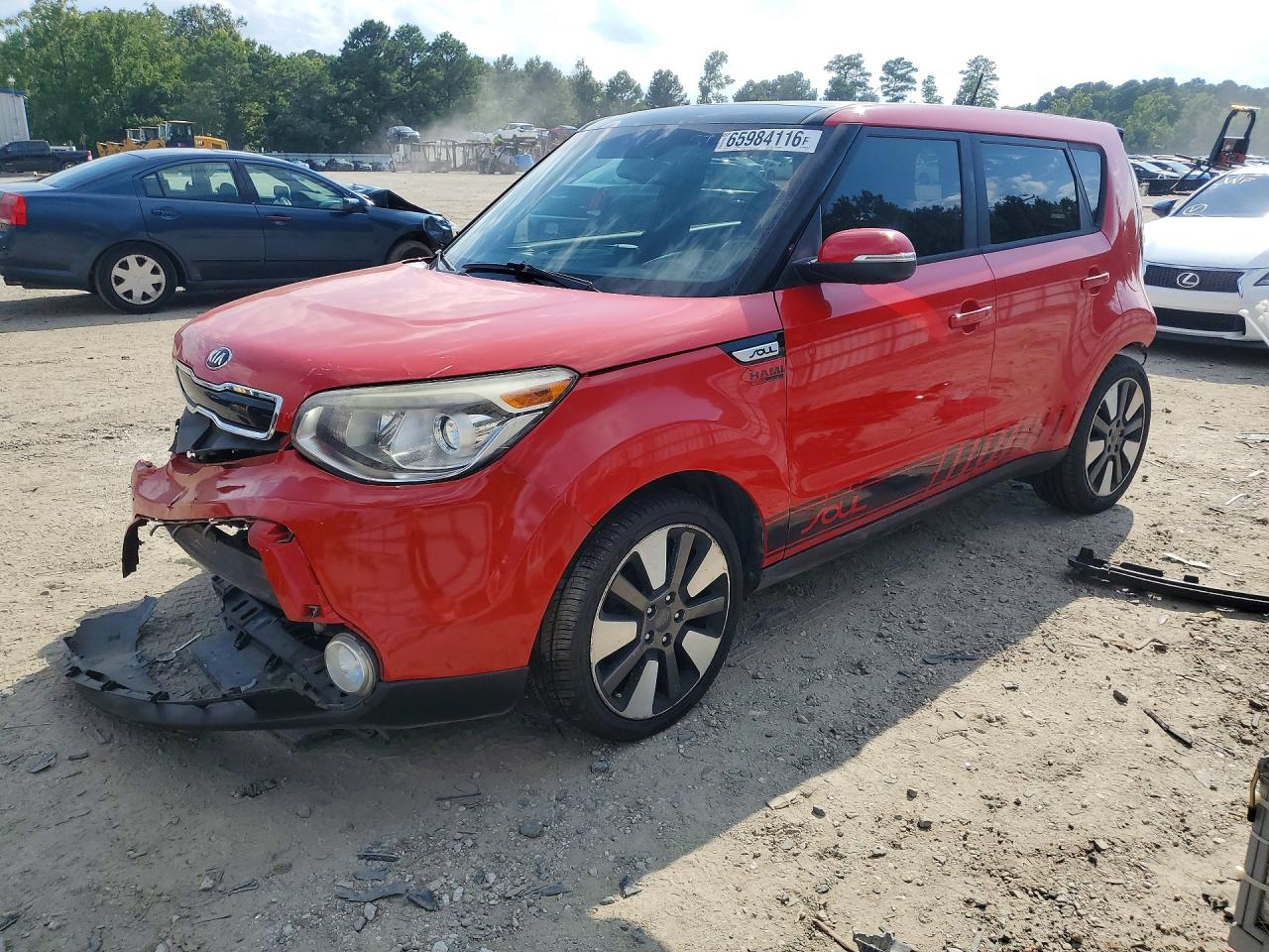 2014 KIA SOUL ! | KNDJX3A50E7713491 | UPCARS