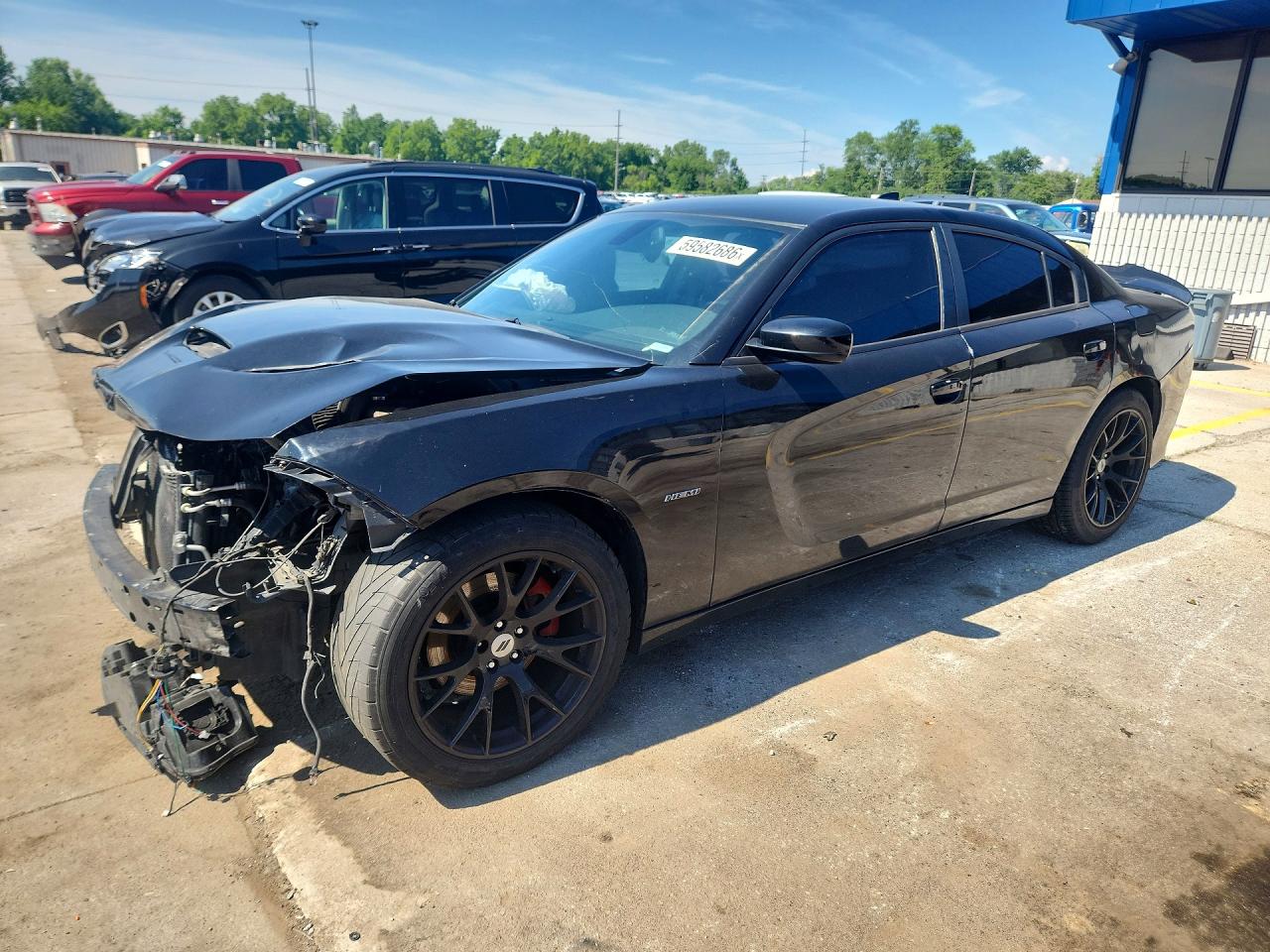 2018 DODGE CHARGE R/T | 2C3CDXCT8JH144560 | UPCARS