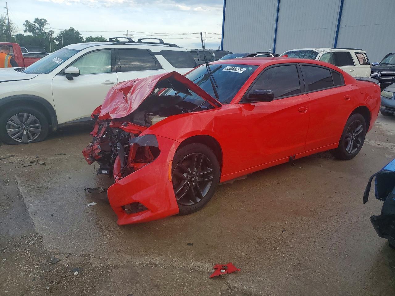 2019 DODGE CHARGER SXT | 2C3CDXJG0KH706815 | UPCARS