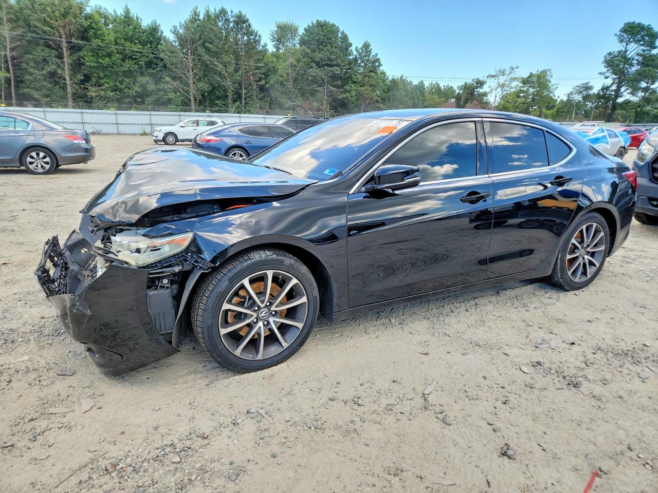 2015 ACURA TLX ADVANCE | 19UUB2F72FA017141 | UPCARS
