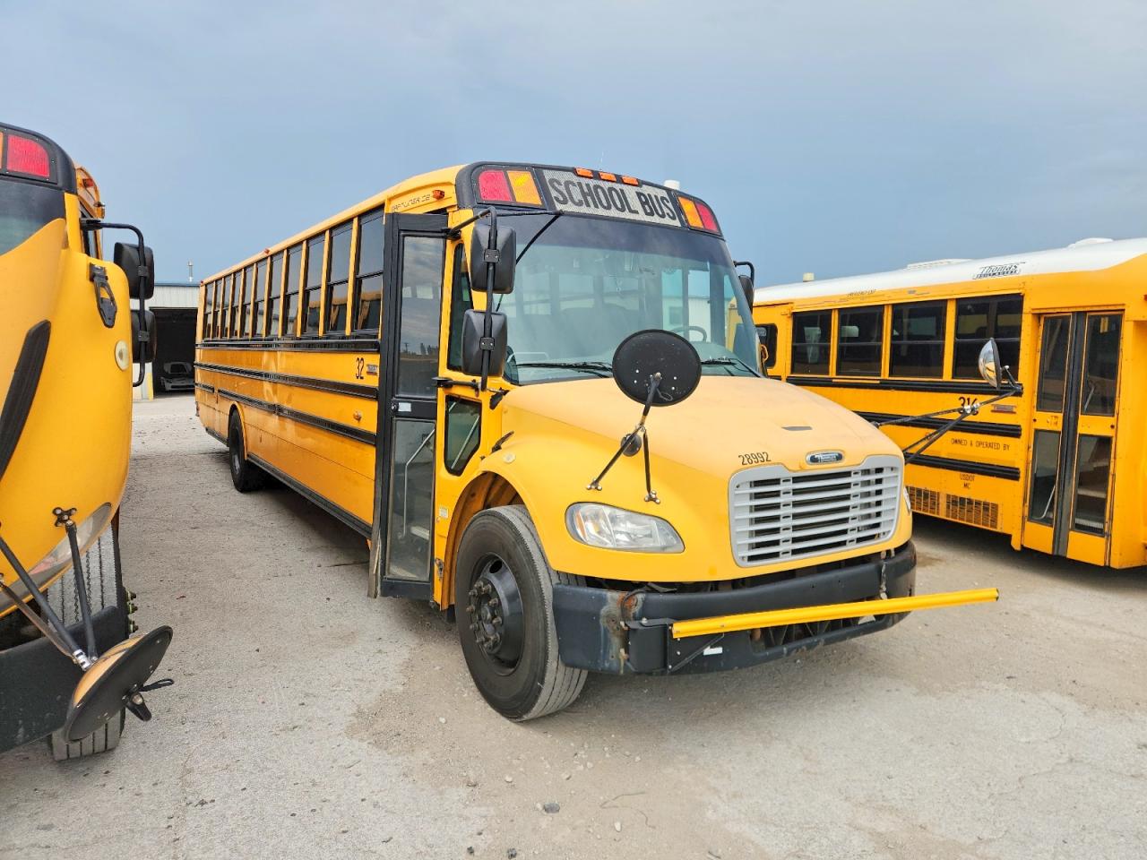2012 THOMAS SAF-T-LINE SCHOOL BUS | 4UZABRDT3CCBK6586 | UPCARS