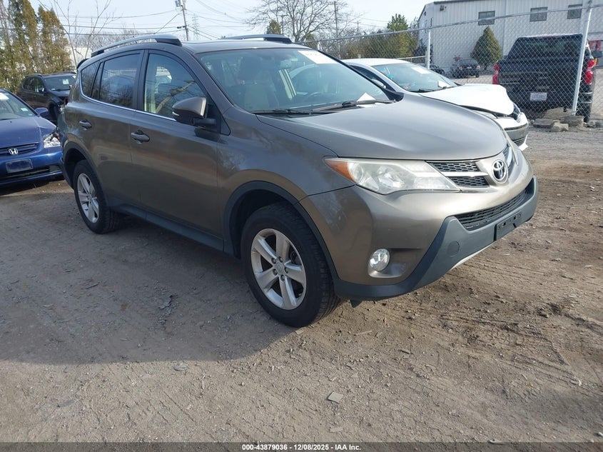 2014 TOYOTA RAV4 XLE | JTMRFREV9ED060888 | UPCARS