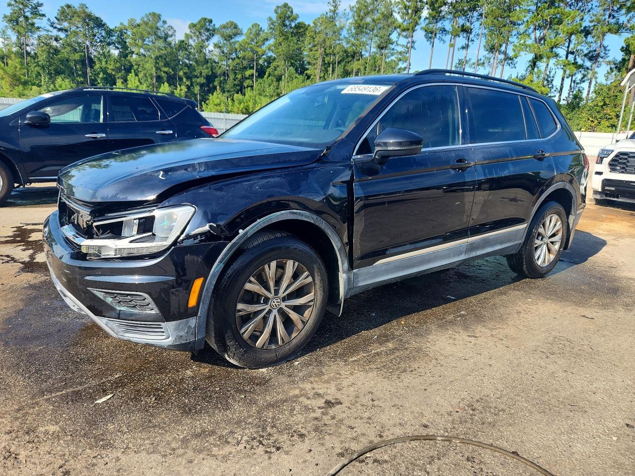 2018 VOLKSWAGEN TIGUAN SE | 3VV3B7AX0JM057231 | UPCARS