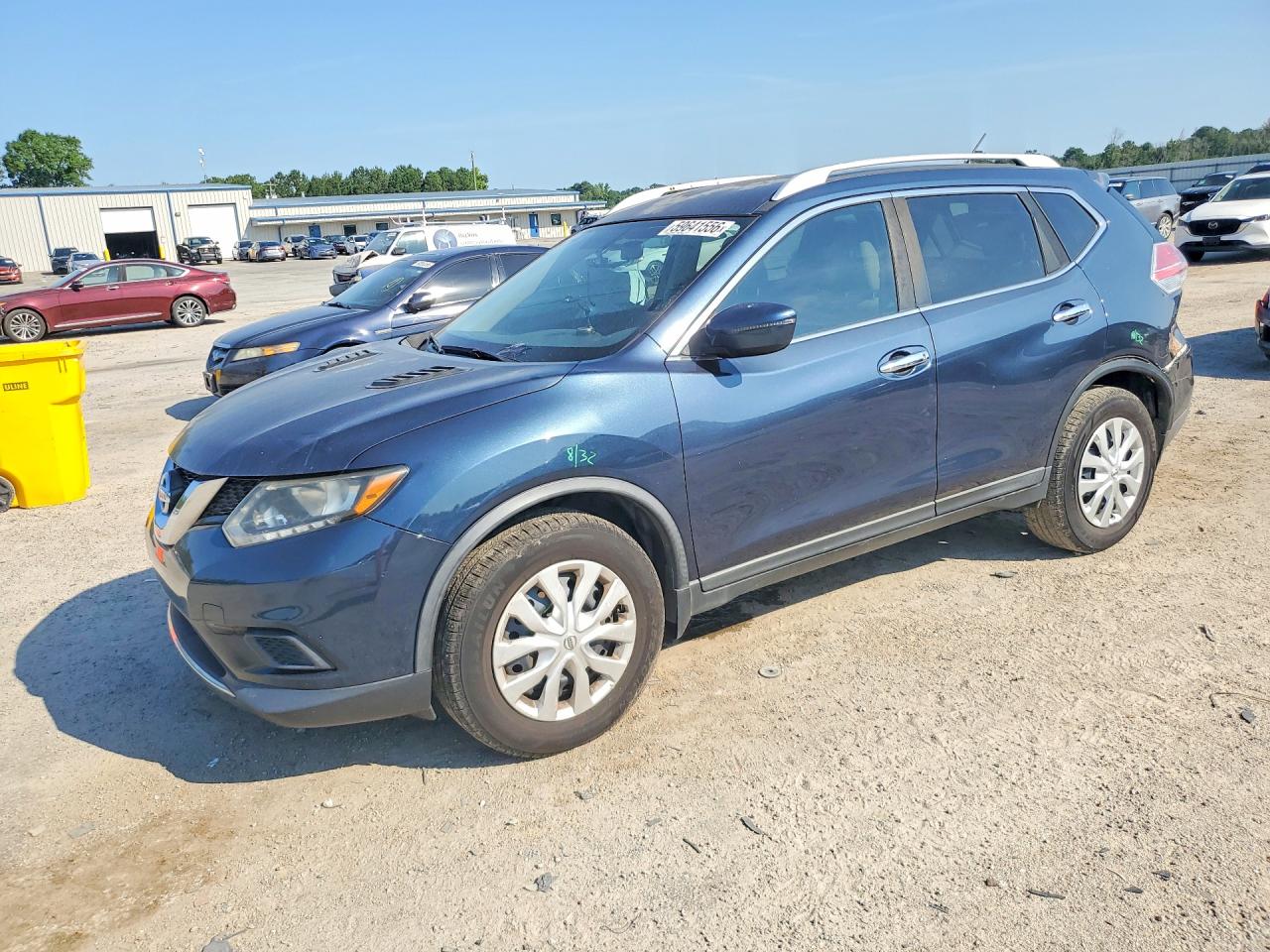 2016 NISSAN ROGUE | KNMAT2MT9GP647056 | UPCARS