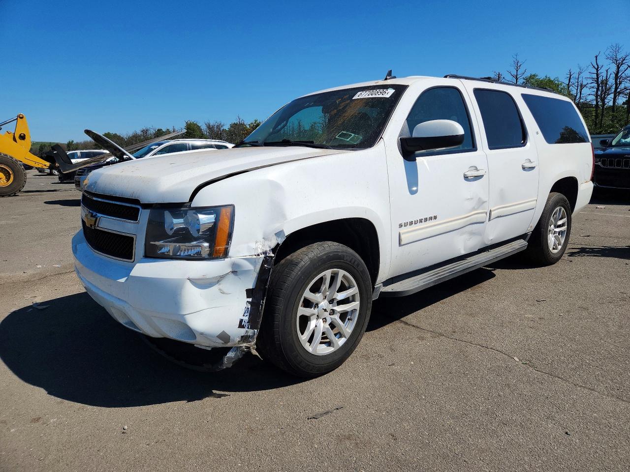 2012 CHEVROLET SUBURBAN K1500 LT | 1GNSKJE71CR195919 | UPCARS