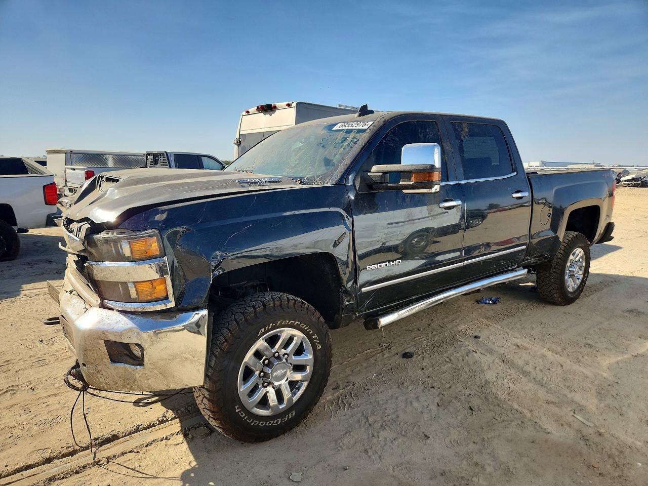 2019 CHEVROLET SILVERADO K2500 HEAVY DUTY LTZ | 1GC1KTEYXKF115932 | UPCARS